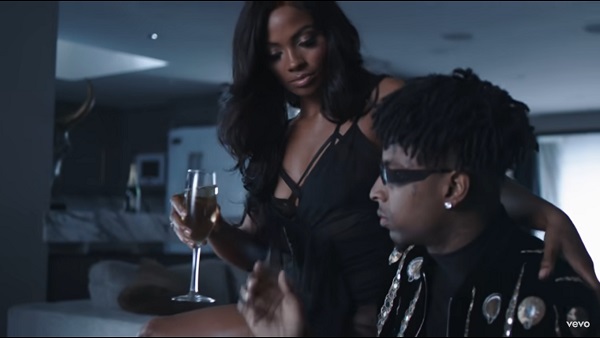 21 Savage 'Ball w/o You' (Official Music Video)