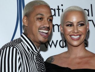 Amber Rose Announces Second Pregnancy With Ultrasound Photo