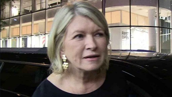 Anti-Fur Activist Runs Up On Martha Stewart During Book Singing