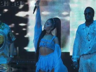 Ariana Grande Brings Out Diddy and Mase at Coachella to Perform 'Mo Money Mo Problems'