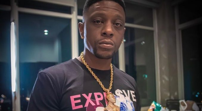 Boosie BadAzz Arrested on Felony Drug and Firearm Charges