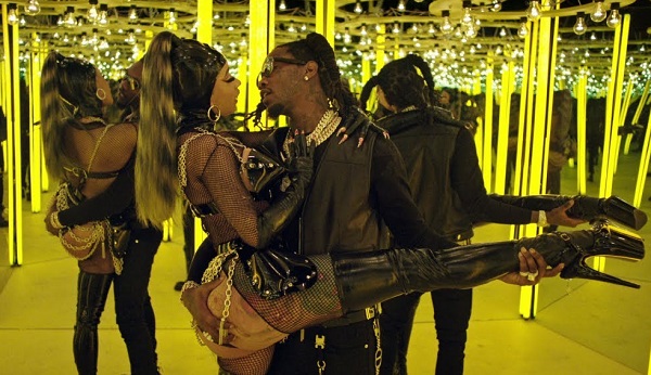 Cardi B and Offset Get Hot & Steamy in NSFW Video for 'Clout'