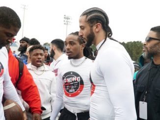 Colin Kaepernick Surprises ATL Youth at Quavo's 2nd Annual Huncho Day Charity Event (VIDEO)