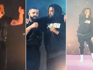 Drake & J. Cole Reunite In London + New Music On The Way