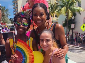 Dwyane Wade & Gabrielle Union Support Son Zion at Miami Pride