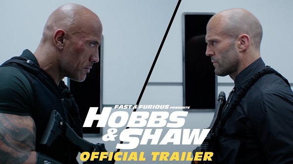 Fast & Furious Presents Hobbs & Shaw (Official Trailer)