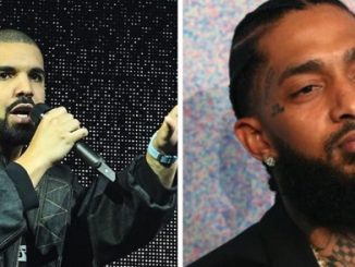 'He Provided For His People' Drake Pays Tribute to Nipsey Hussle in London
