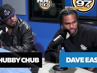 'He Was The Blueprint' #DaveEast Visits #FunkFlex To Share His Thoughts About #NipseyHussle (R.I.P)