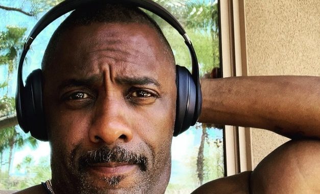 Idris Elba aka Sexist Man Alive..DJ's at Coachella