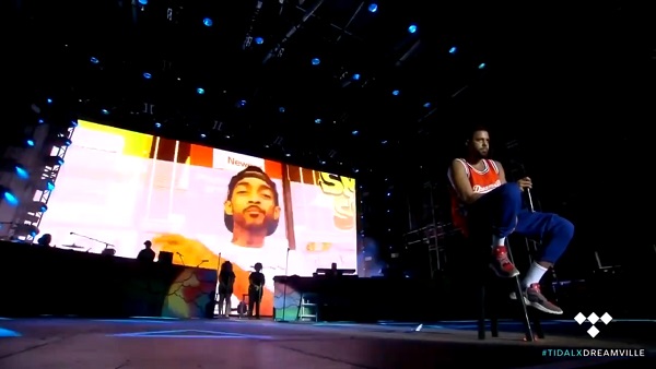 J. Cole Dedicates His Song Love Yourz to Nipsey Hussle