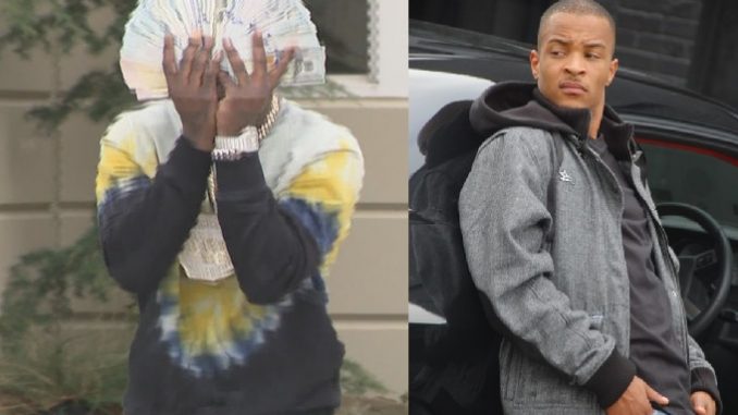 Kodak Black Strolls Out of Jail Using Fan of Cash To Hide His Face