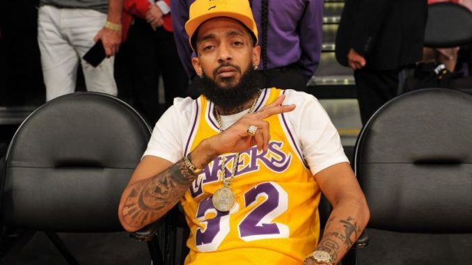 Los Angeles Lakers Honor Nipsey Hussle With a Moment of Silence