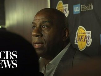 Magic Johnson Quits As President of Lakers Basketball Operation
