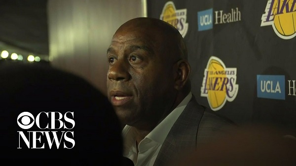 Magic Johnson Quits As President of Lakers Basketball Operation