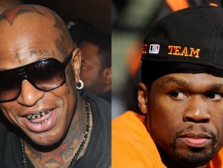 'Me being older, I would like to get it off' Birdman Speaks On Consulting 50 Cent About Facial Tattoo Removal