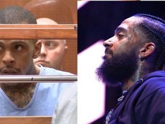 Nipsey Hussle's Alleged Shooter Eric Holder Formally Charged with Murder