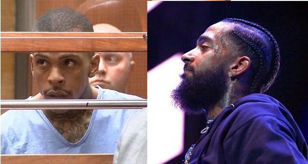 Nipsey Hussle's Alleged Shooter Eric Holder Formally Charged with Murder