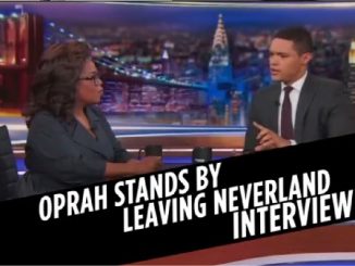 Not Backing Down Oprah Stands By 'Leaving Neverland' Interview