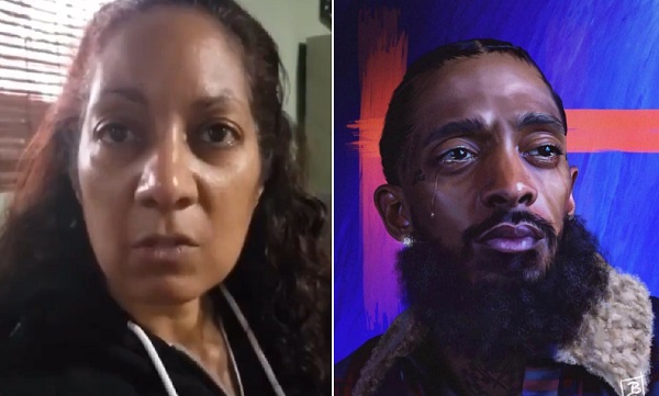 Please Be Encouraged Nipsey Hussle's Mother Shares An Encouraging Message (VIDEO)