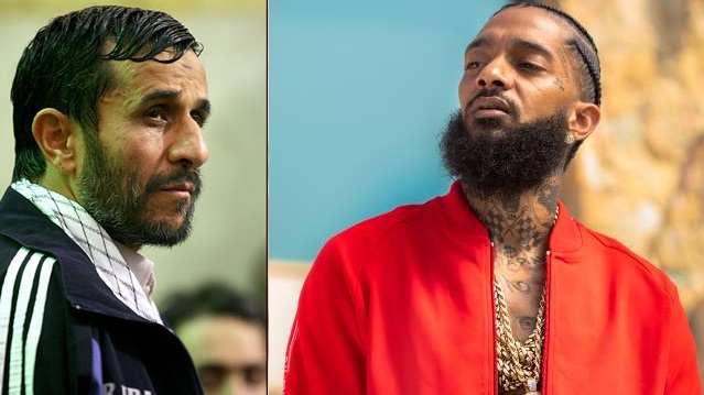 See Former Iranian President Recent Statement On Nipsey Hussle's Passing