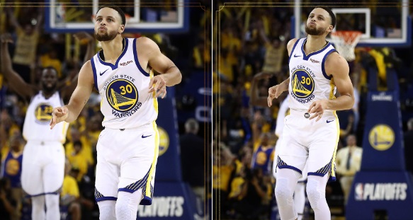 Steph Curry Breaks Record for NBA Playoff 3's vs. Clippers