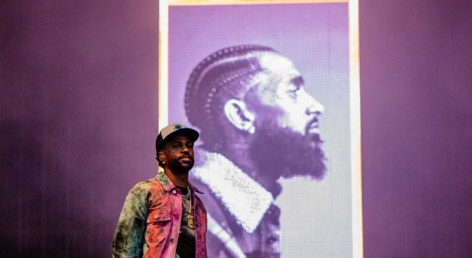 Thank You For Teaching Everybody So Much Big Sean Dedicated A Moving Verse To Nipsey Hussle At Dreamville Fest