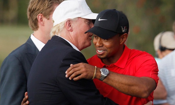 Tiger Woods To Be Awarded Presidential Medal of Freedom From Trump