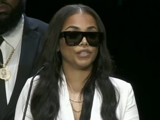 Until We Meet Again, The Marathon Continues Lauren London Give Emotional Tribute To Nipsey Hussle