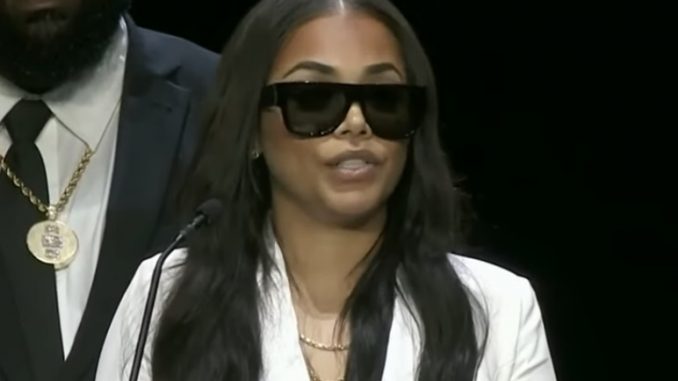 Until We Meet Again, The Marathon Continues Lauren London Give Emotional Tribute To Nipsey Hussle