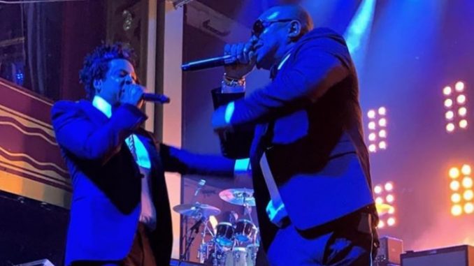 Watch Jay-Z Bring Out Jim Jones, Cam'ron at Webster Hall B-Sides Show