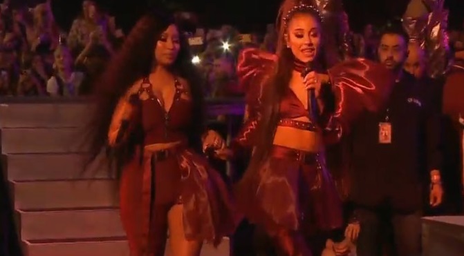 Watch Nicki Minaj and Ariana Grande Disastrous Coachella Performance