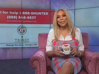 Wendy Williams Promotes Nationwide Substance Abuse Hotline