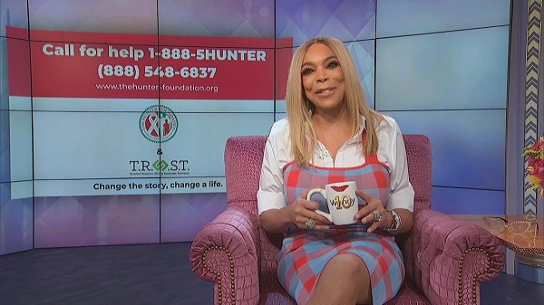 Wendy Williams Promotes Nationwide Substance Abuse Hotline