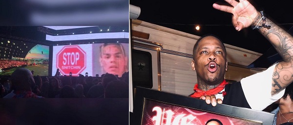YG Performs New Song 'Stop Snitching' at Coachella
