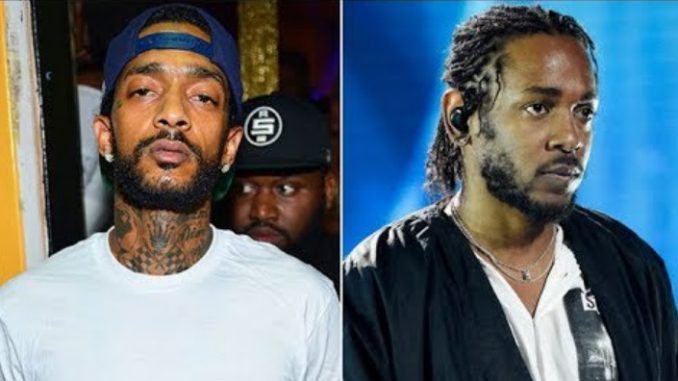 kendrick lamar nipsey hussle