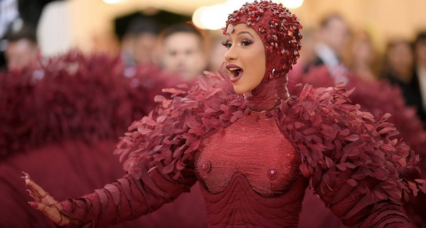 Cardi B’s Ruby Nipple Covers on Her Met Gala Outfit Cost $500,000