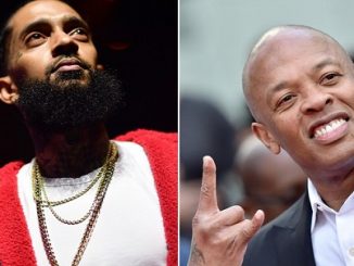 Fans Accuse Dr. Dre Of Clout Chasing Off Nipsey Hussle's Death
