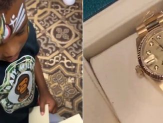 Future Gets Dragged for Giving 5-Year-Old Son a Rolex for Birthday!