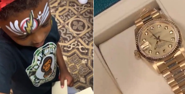 Future Gets Dragged for Giving 5-Year-Old Son a Rolex for Birthday!