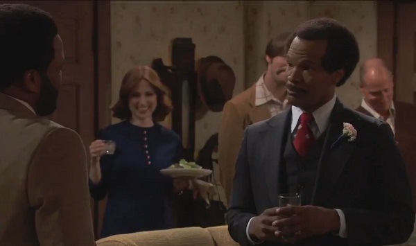 Jamie Foxx as George Jeffferson...Forgets His Lines And It Is Hilarious