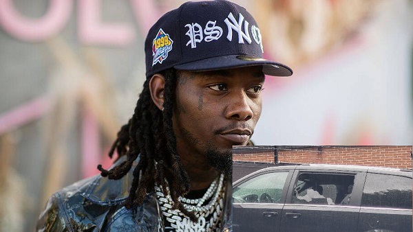 Offset Reportedly at Atlanta Recording Studio During Drive-By Shooting