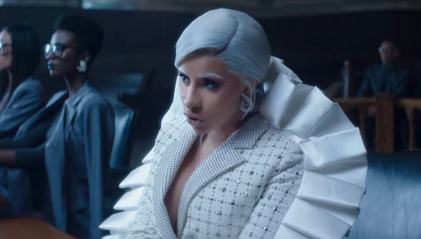 Cardi B Bares It All For 'Press' Video