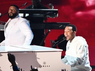 YG, DJ Khaled & Marsha Ambrosius & John Legend Perform Tribute