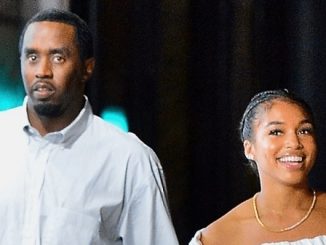 Diddy Wears Matching Outfits With Steve Harvey's Daughter