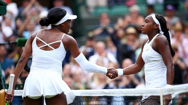 Florida 15-Year-Old Cori 'Coco' Gauff Upsets Venus Williams At Wimbledon