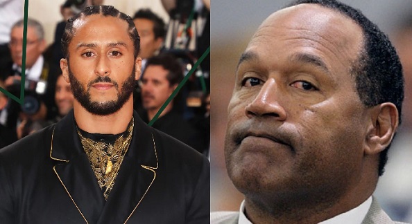OJ Simpson Addresses Colin Kaepernick And His Hater In His Latest Social Media Post
