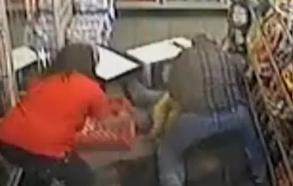 Watch Gas Station HostagesPut Hands And Feet On Man Who Shot