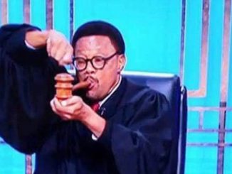 Judge Mathis Denies Spitting In A Valet Driver's Face