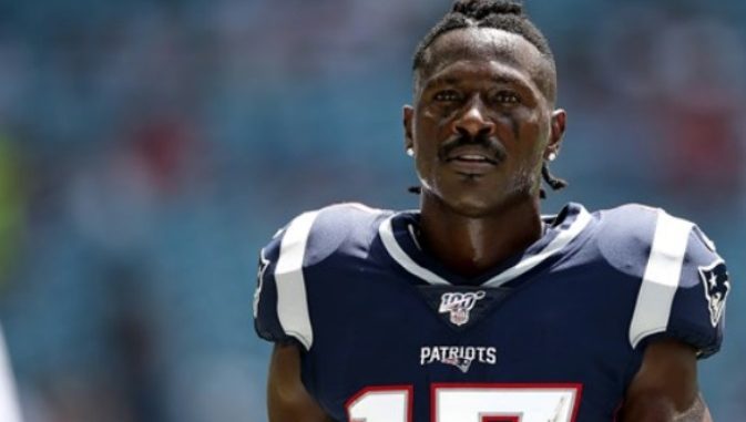 Antonio Brown Has Been Released By The New England Patriots