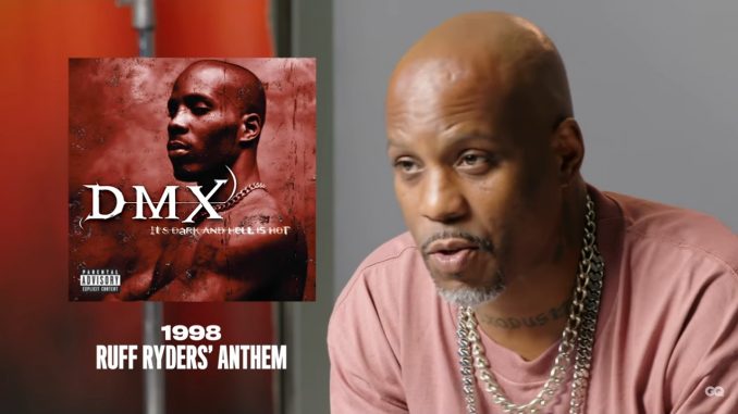 DMX Sits Down With GQ To Breaks Down His Most Iconic Tracks